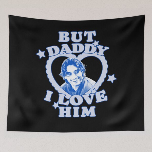 Item preview, But Daddy I Love Him John Logan- Off Campus designed and sold by EychanchanArt.