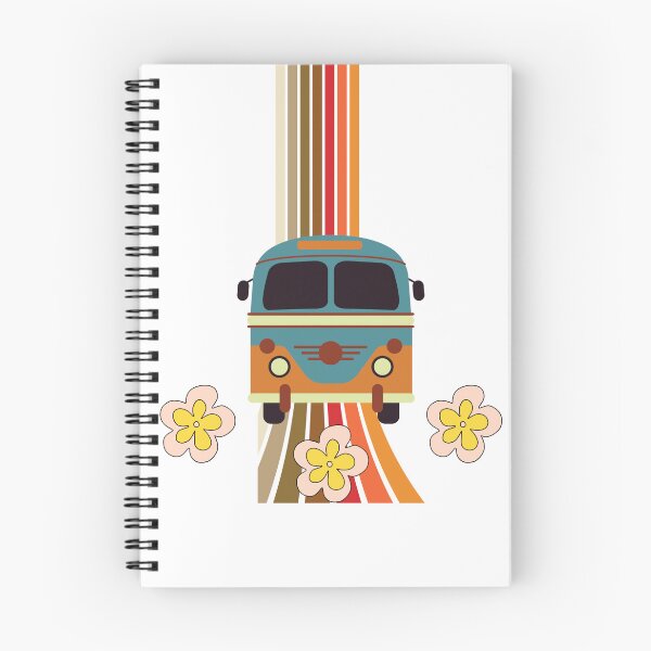 Item preview, Retro Rainbow Road Hippie Van Shirt | Vintage Boho Road Trip  designed and sold by TheMysticNook.