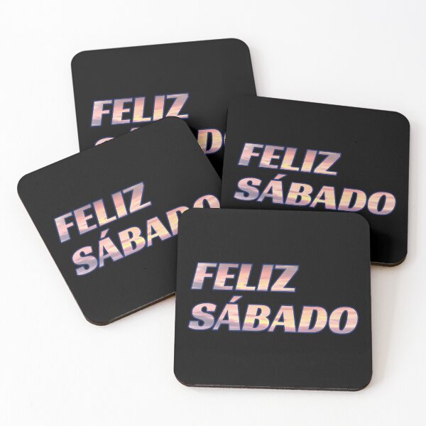 Item preview, Happy Sabbath Sunset Photograph Typographic - 2 lines - Adventist Sabbath Greeting In Spanish designed and sold by DPattonPD.