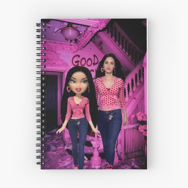 Item preview, Jennifers body pink hearts bratz designed and sold by y2kponyclub.
