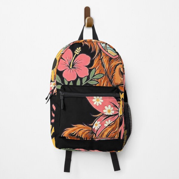 Item preview, Highland Cow Summer Vibes Floral Women Girls Beach Tropical designed and sold by Littermin.