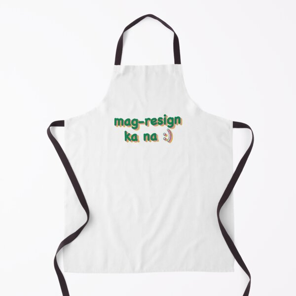 Item preview, MAG RESIGN KA NA FUNNY TAGALOG GENZ STICKER designed and sold by aydapadi.