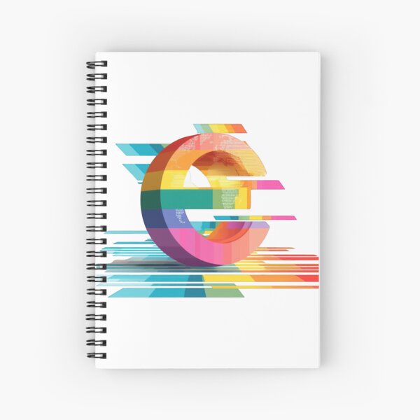 Item preview, Rainbow Euro Symbol Abstract Global Equality Futuristic Pride Design designed and sold by DadGenX.