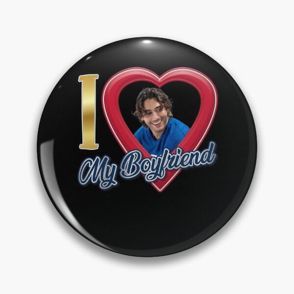 Item preview, I Love My Boyfriend John Logan Off Campus Lover designed and sold by EychanchanArt.