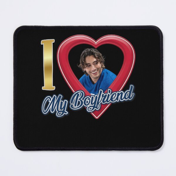 Item preview, I Love My Boyfriend John Logan Off Campus Lover designed and sold by EychanchanArt.
