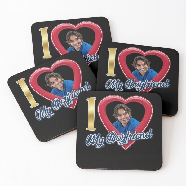 Item preview, I Love My Boyfriend John Logan Off Campus Lover designed and sold by EychanchanArt.