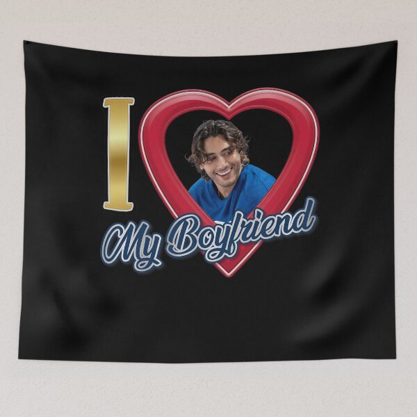 Item preview, I Love My Boyfriend John Logan Off Campus Lover designed and sold by EychanchanArt.