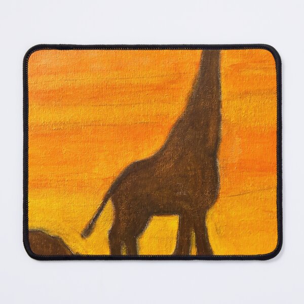 Item preview, Giraffe at sunset designed and sold by OleosAlex.