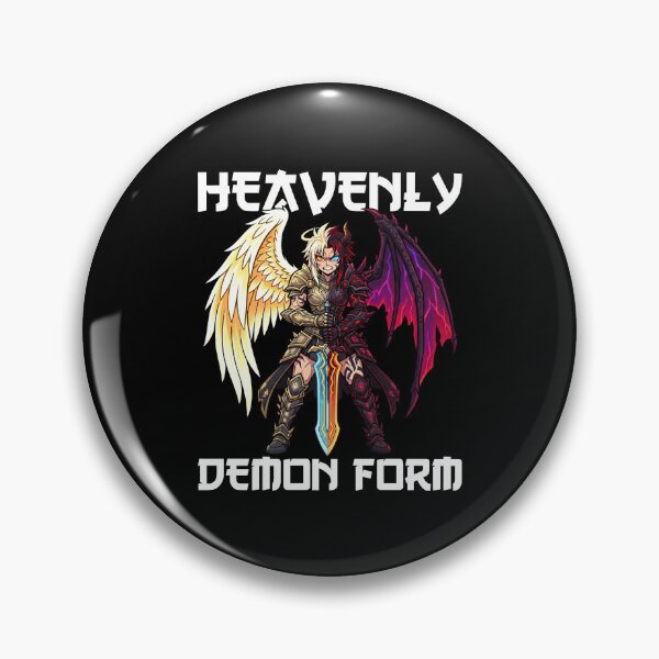 Item preview, ANIME - HEAVENLY DEMON FORM designed and sold by KEF Custom.