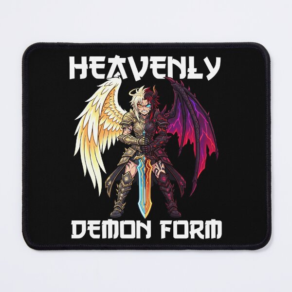 Item preview, ANIME - HEAVENLY DEMON FORM designed and sold by KEF Custom.