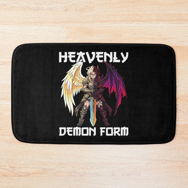 Item preview, ANIME - HEAVENLY DEMON FORM designed and sold by KEF Custom.
