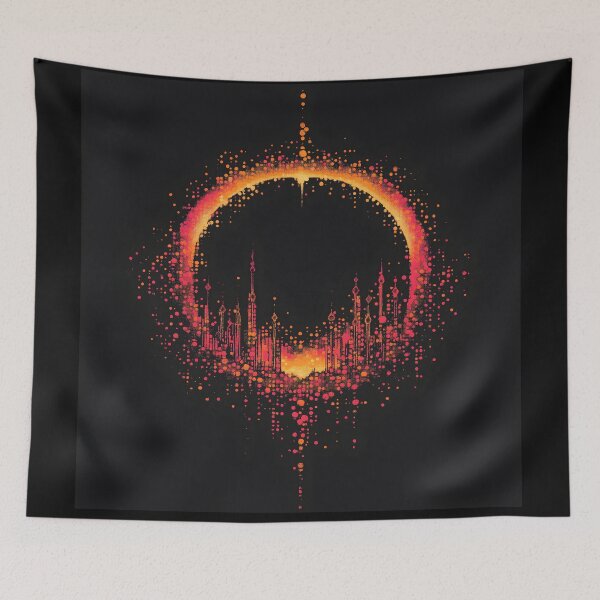Item preview, City of Lights, Ring of Fire designed and sold by ClubVacay.
