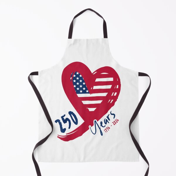 Item preview, 250th anniversary america patriotic flag heart 250 years usa designed and sold by mariazin.