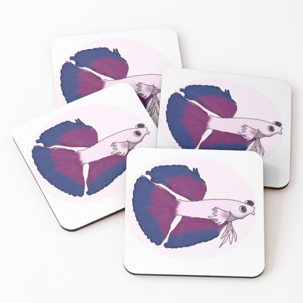 Item preview, Betta fish designed and sold by Veelociraptor's Designs.