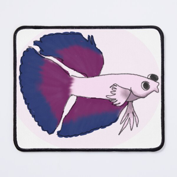 Item preview, Betta fish designed and sold by Veelociraptor's Designs.