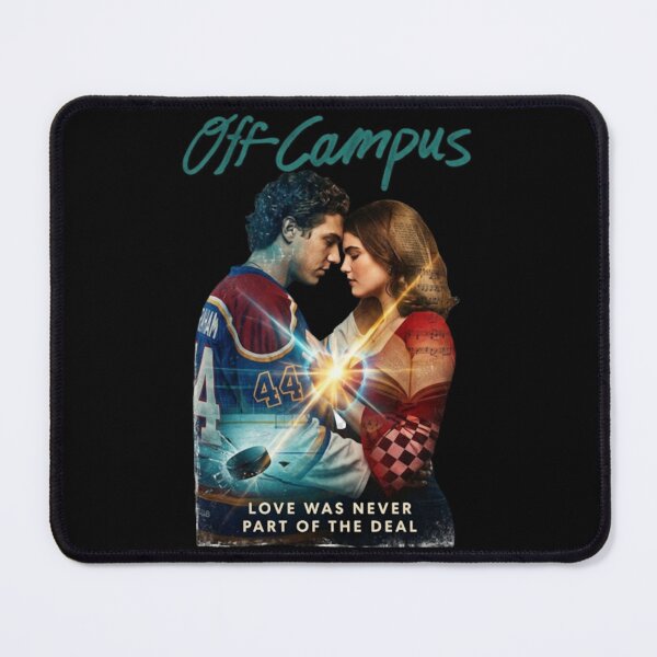 Item preview, Hannah Wells and Garrett Graham Love Was Never Part Of The Deal Off Campus designed and sold by EychanchanArt.