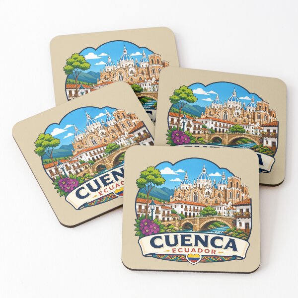 Item preview, Cuenca, Ecuador - Andean Cathedral designed and sold by Myra365Art.