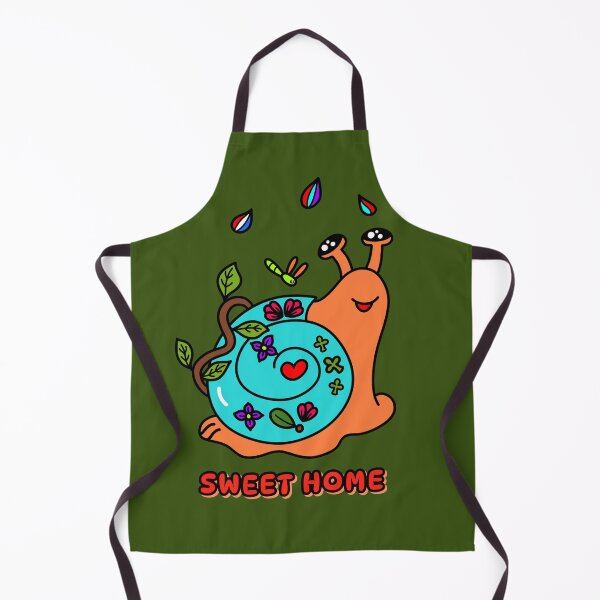 Item preview, Sweet Home Cute Snail Illustration designed and sold by EMILYVU22.