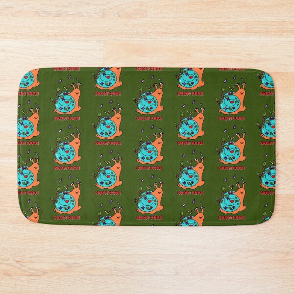 Item preview, Sweet Home Cute Snail Illustration designed and sold by EMILYVU22.