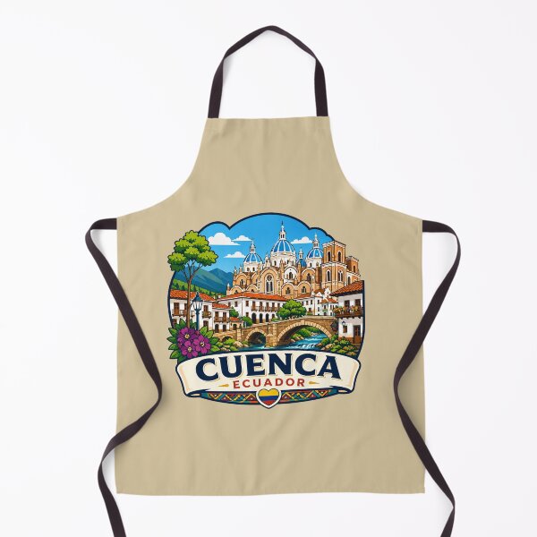 Item preview, Cuenca, Ecuador - Andean Cathedral designed and sold by Myra365Art.
