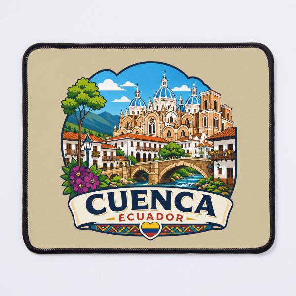 Item preview, Cuenca, Ecuador - Andean Cathedral designed and sold by Myra365Art.