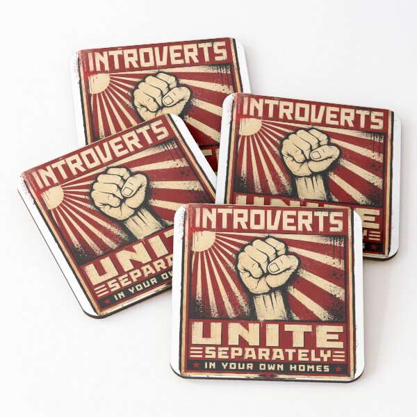 Item preview, Introverts Unite designed and sold by FORTNITEFILTHYBANTER.