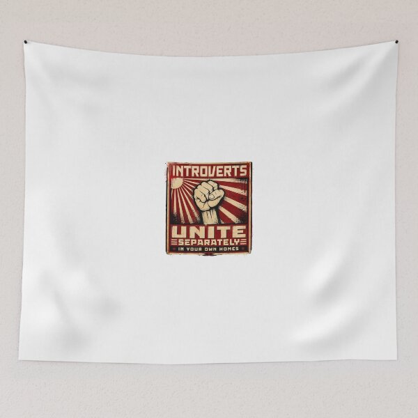 Item preview, Introverts Unite designed and sold by FORTNITEFILTHYBANTER.