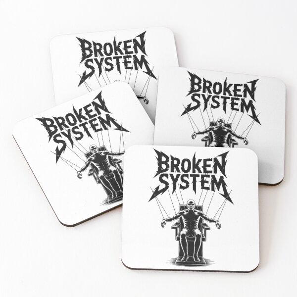 Item preview, Broken System — They Built the Cage, We Break the Throne designed and sold by NewUSShop.
