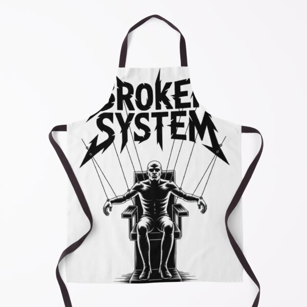 Item preview, Broken System — They Built the Cage, We Break the Throne designed and sold by NewUSShop.