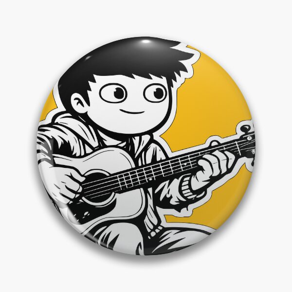 Item preview, Playing Guitar designed and sold by roddyz.