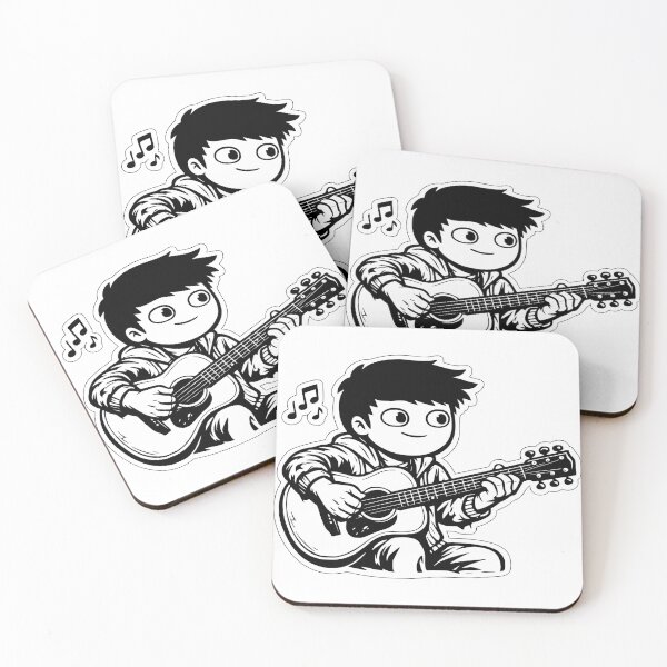 Item preview, Playing Guitar designed and sold by roddyz.