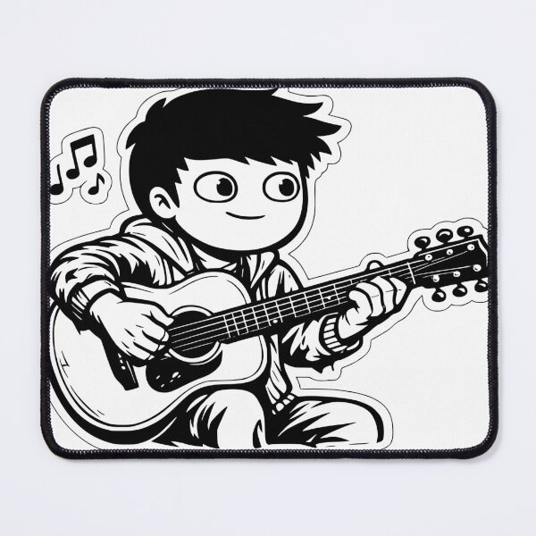 Item preview, Playing Guitar designed and sold by roddyz.