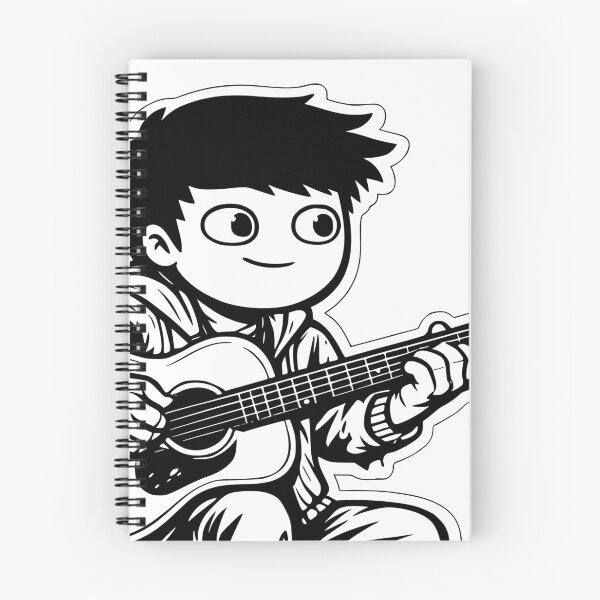 Item preview, Playing Guitar designed and sold by roddyz.