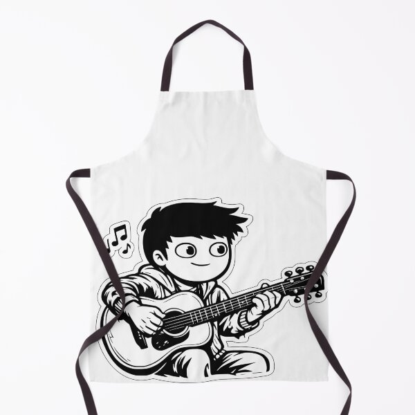 Item preview, Playing Guitar designed and sold by roddyz.