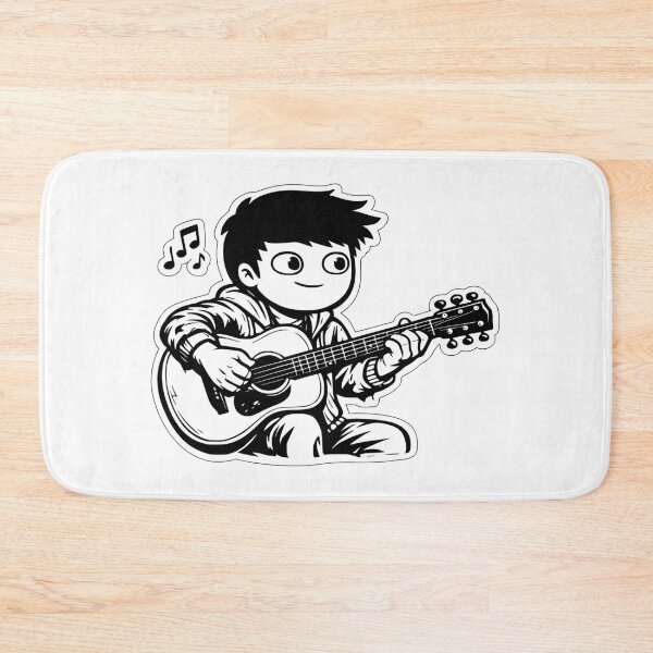 Item preview, Playing Guitar designed and sold by roddyz.