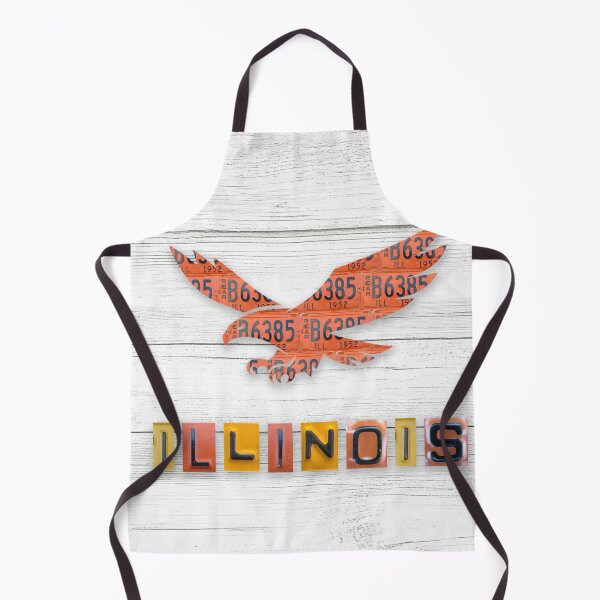 Item preview, Illinois License Plate Eagle designed and sold by Elisabeth Lucas.