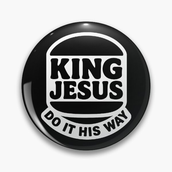 Item preview, King Jesus - Do It His Way designed and sold by plushism.