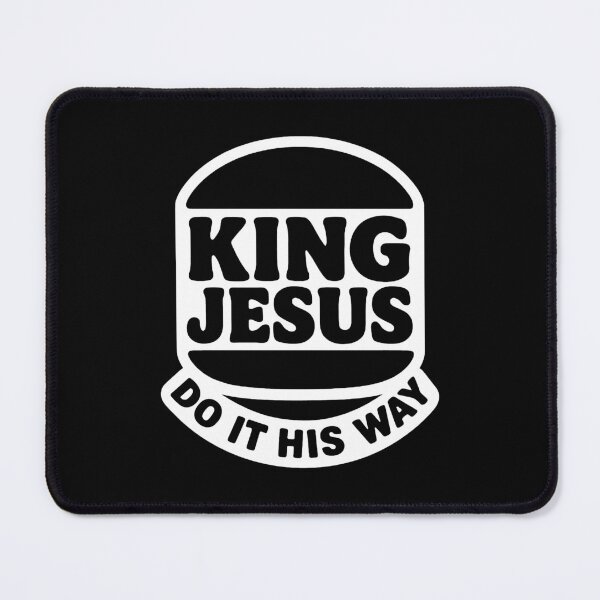 Item preview, King Jesus - Do It His Way designed and sold by plushism.