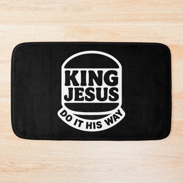 Item preview, King Jesus - Do It His Way designed and sold by plushism.