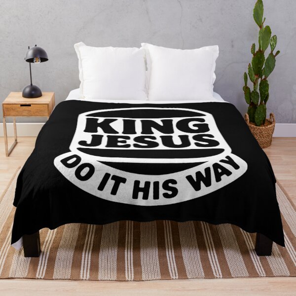 Item preview, King Jesus - Do It His Way designed and sold by plushism.