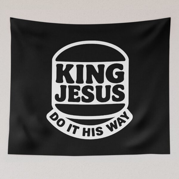 Item preview, King Jesus - Do It His Way designed and sold by plushism.