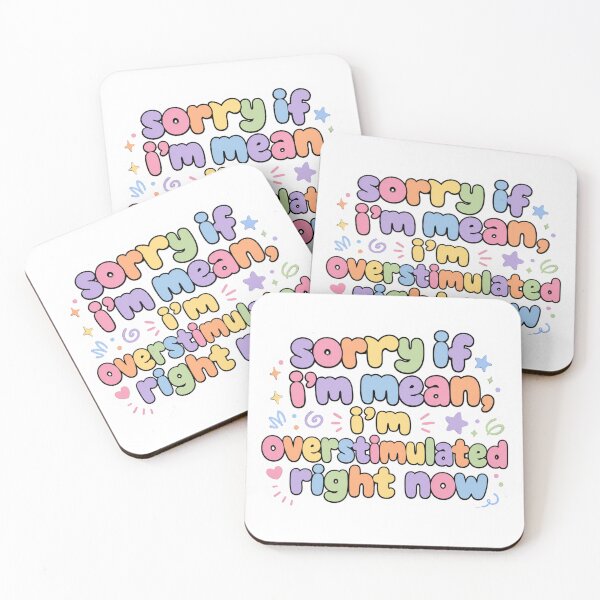 Item preview, I'm Overstimulated designed and sold by shelbyy328.