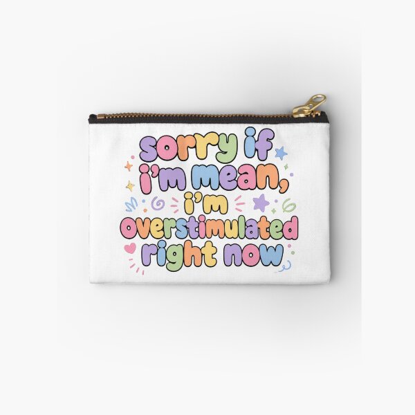 Item preview, I'm Overstimulated designed and sold by shelbyy328.