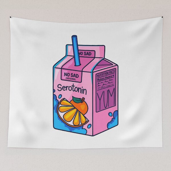 Item preview, Serotonin juice (w) designed and sold by Zheap14.