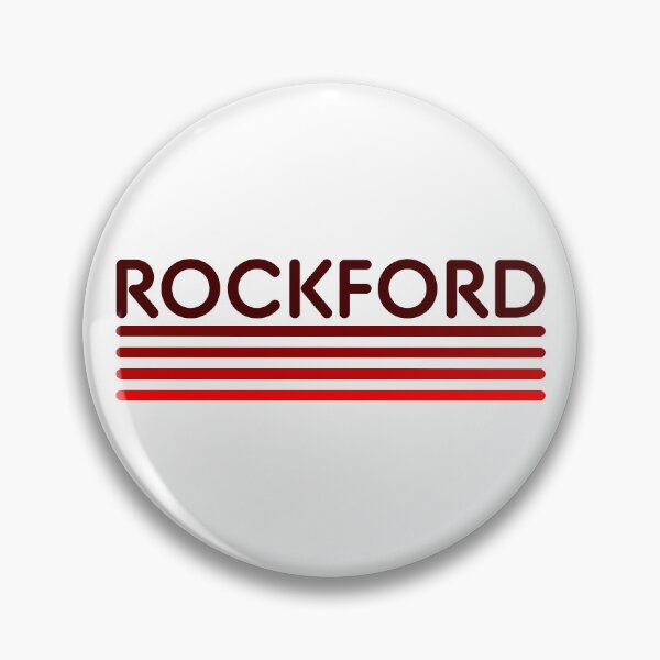 Item preview, Rockford Fade Red designed and sold by Normbot2000.