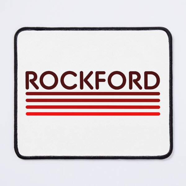 Item preview, Rockford Fade Red designed and sold by Normbot2000.