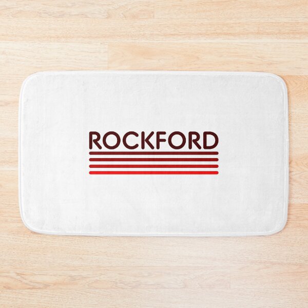 Item preview, Rockford Fade Red designed and sold by Normbot2000.