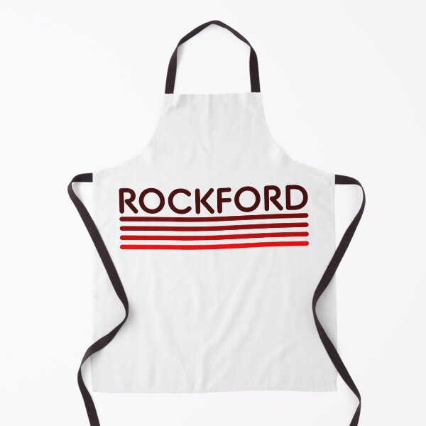 Item preview, Rockford Fade Red designed and sold by Normbot2000.