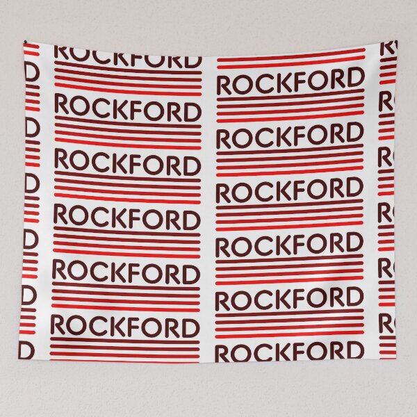 Item preview, Rockford Fade Red designed and sold by Normbot2000.