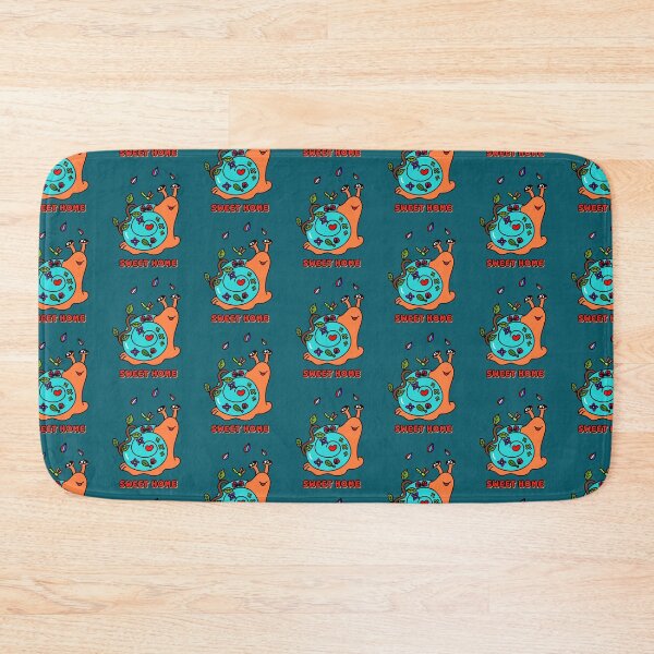 Item preview, Sweet Home Cute Snail Illustration designed and sold by EMILYVU22.